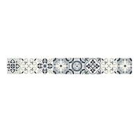 Frise adhésive 15cm x 300cm - BORGATELLA Bleu