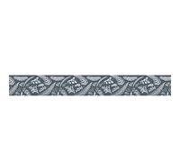 Frise adhésive 15cm x 300cm - SETERMOEN Bleu Gris