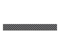 Frise adhésive 5cm x 300cm - ARBOREA Noir