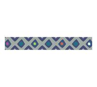 Frise adhésive 5x300cm - TRIBAL BLEU