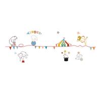 Frise adhésive Cirque (5 m)