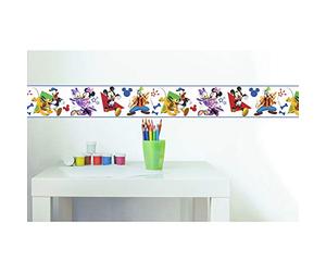 Frise Adhésive Disney Mickey And Friends