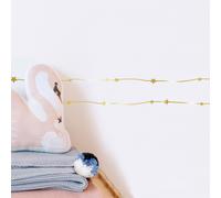 Frise adhésive Etoiles dorées (5 mètres)