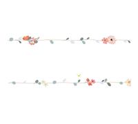 Frise adhésive fleur nils