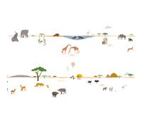 Frise adhésive Safari (5 m)