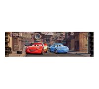 Frise auto-adhésive - Disney - Cars - Flash McQueen et Sally Carrera - 14CM X 5M - PVC