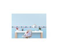 Frise auto-adhésive Disney - La Reine des Neiges 2 - modèle ombres dans la forêt - 5 M x 10 CM