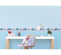 Frise auto-adhésive Disney - La Reine des Neiges 2 - modèle ombres dans la forêt - 5 M x 10 CM