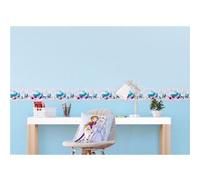 Frise auto-adhésive Disney - La Reine des Neiges 2 - modèle ombres dans la forêt - 5 M x 14 CM G