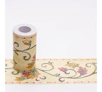 frise autocollante Sticker mural cuisine auto-adhésif décalcomanie papier bordure chambre décor étanche vivant(11)