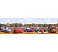 Frise Cars City Disney toutes les voitures au départ G