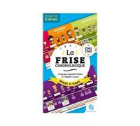 Frise Chrono - Histoire de France Chronopoche - Quelle Histoire Studio - Quelle Histoire - broché - Document jeunesse