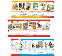 Caroline Bosch-Gregut & Laurent Bosch – Frise chronologique Cycle 3 : Préhistoire à nos jours – 2012