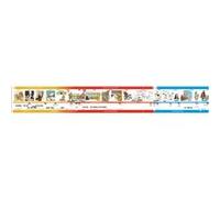 Frise chronologique individuelle Cycle 3 - Histoire de France