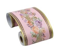 Frise de papier peint autocollante, 10 mètres, en PVC, style pastoral, for plinthes murales, décoration murale (5)(15)