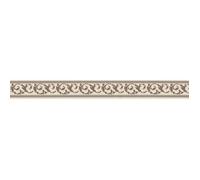 Frise murale - A.S. CREATION - Only Borders 8 - 5,00 m x 0,05 m - beige - haute résistance au lavage