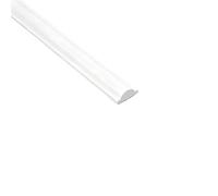 Frise murale adhesive Bandes décoratives auto-adhésives élégantes en forme de cadre photo, garniture Flexible à décoller et coller for armoire meubles au sol mural pour Maison(White W-27mm L-1M)