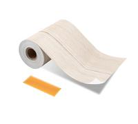 Frise Murale Adhesive,Frise Papier Peint Pour Mur Bordures Porte Cadre Cadre FenêTre Cadre DéCoration, Frise Murale Autocollante Pour Maison Salle De Bains Cuisine Salon Mur (Érable Blanc,1000 * 10cm)