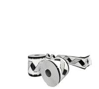 Frise murale adhesive Plinthes auto-adhésives en rouleaux, papier peint imperméable et résistant à l'huile, for salon, salle de bains, cuisine, décoration maison essentielle pour Maison(DW-232,3pcs)