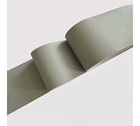 Frise Murale Autocollant Gris clair mat 10cm X 500cm