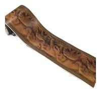 Frise Murale Autocollante 10M auto-adhésif PVC taille mur garniture cuisine salle de bain ligne plinthe toile fond papier peint autocollant salon décoration la maison(1 Roll-03)