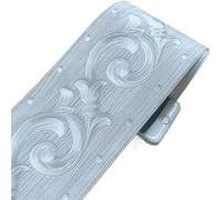 Frise Murale Autocollante 5M PVC auto-adhésif plinthe autocollant mural Floral taille autocollants étanche 3D mur frontière chambre salle de bain décor(1)