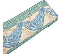 Frise Murale Autocollante 5M PVC auto-adhésif plinthe autocollant mural Floral taille autocollants étanche 3D mur frontière chambre salle de bain décor(33)