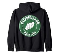Frise Orientale de la Frise Orientale, mer du Nord Sweat à Capuche