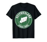 Frise Orientale de la Frise Orientale, mer du Nord T-Shirt
