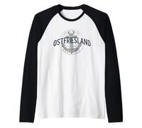 Frise Orientale de la mer du Nord Manche Raglan