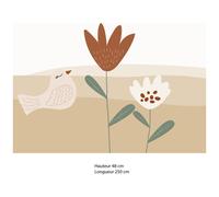 Frise papier peint Lili Rose