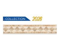 Frise piscine auto-collante Arena 14 cm x 5 m