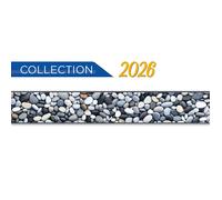 Frise piscine auto-collante Galetia 24 cm x 5 m