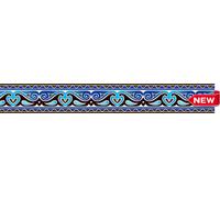 Frise piscine auto-collante Gilbraltar 24 cm x 5 m