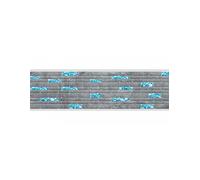 Frise piscine auto-collante Greyline Blue 24 cm x 5 m