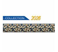 Frise piscine auto-collante Helios 24 cm x 5 m