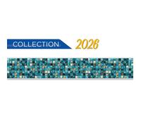 Frise piscine auto-collante Lagoon 14 cm x 5 m