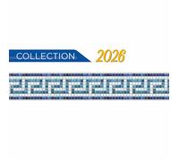 Frise piscine auto-collante Poséidon 14 cm x 5 m