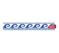 Frise piscine auto-collante Rio 14 cm x 5 m