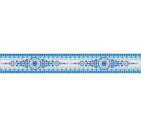 Frise piscine auto-collante Sirius 24 cm x 5 m