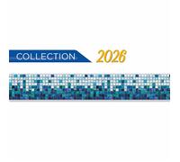 Frise piscine auto-collante Summertide 24 cm x 5 m