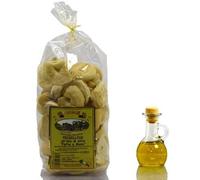 Friselline Artigianali Fatte a Mano all'Olio di Oliva Prodotti Tipici Pugliesi 6 Confezioni da 250gr