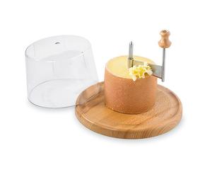 Frisette à fromage et sa cloche