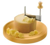 Frisette à fromage - TELLIER - tête de moine - socle en bois - diamètre 22cm