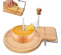 Friseur à Fromage En Bois De Hêtre, Trancheur Et Coupe-fromage, Base En Bois, Meule Pour Fromages à Pâte Dure Et Molle, épaisseur Réglable, Pour Girolles, Têtes De Moines Et Râpes à Choco Without lid