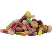 Frisia Gomme de fruit acide Fruit Dummies sans gélatine sans lactose 1000g