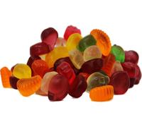 Frisia Gomme de fruit cocktail de fruits en forme de fruits sans sucre 1500g