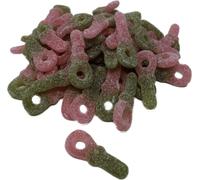 Frisia Gomme de fruit pastèque acide Tongen bicolore Vegan 3000g