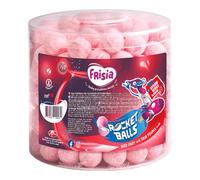 Frisia Lot de 200 balles Rocket Balls - Zure Kogels - Aardbei