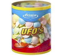 Frisia Lot de 300 soucoupes volantes en plastique